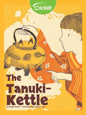 cover image of The Tanuki-Kettle